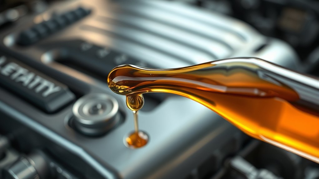 engine oil temperature management