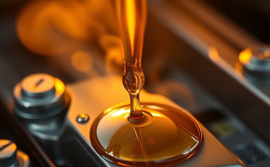 engine oil temperature range