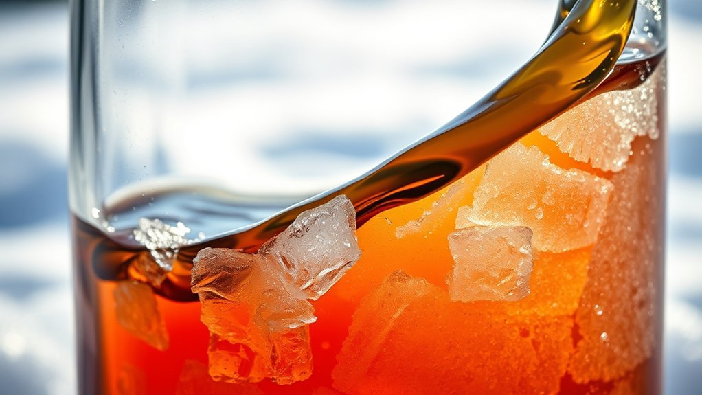 engine oil viscosity thickens