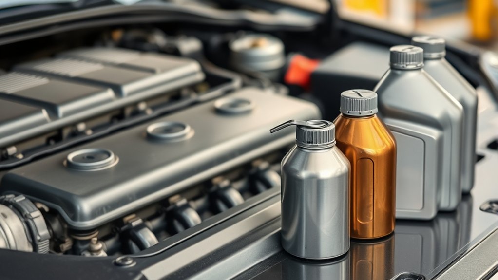 engine size dictates oil capacity