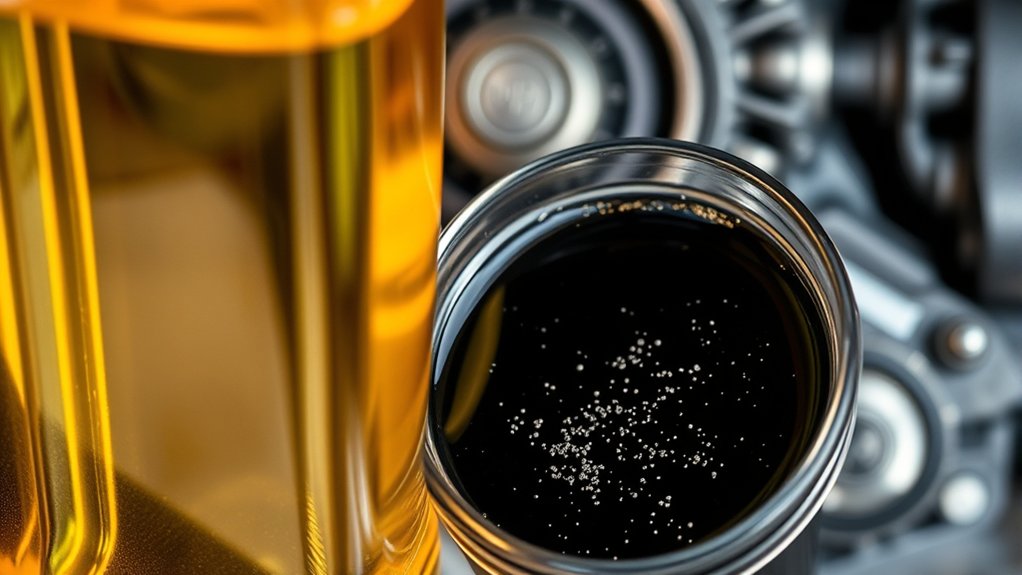 engine wear increases contaminants