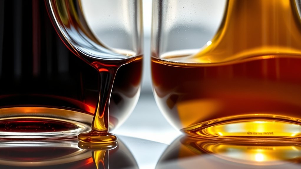 enhanced protection with thicker oils