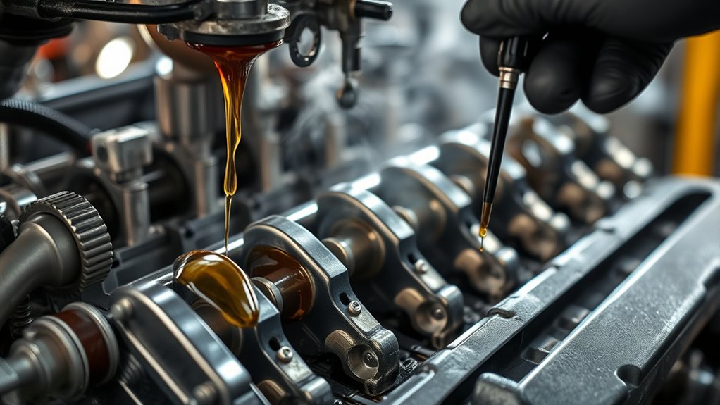 essential engine oil lubrication