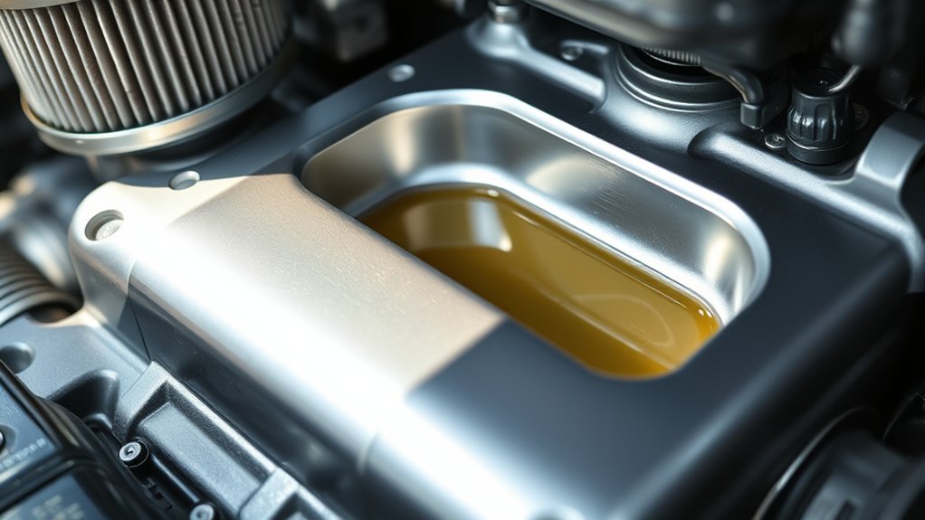 essential for engine cleanliness