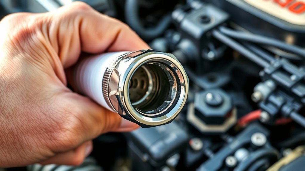 essential for spark plug maintenance