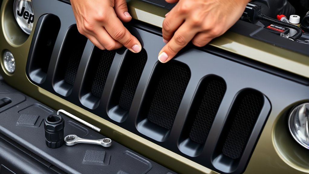 essential jeep grill tools