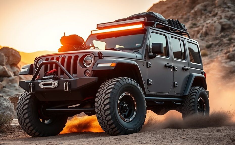 essential jeep wrangler gear