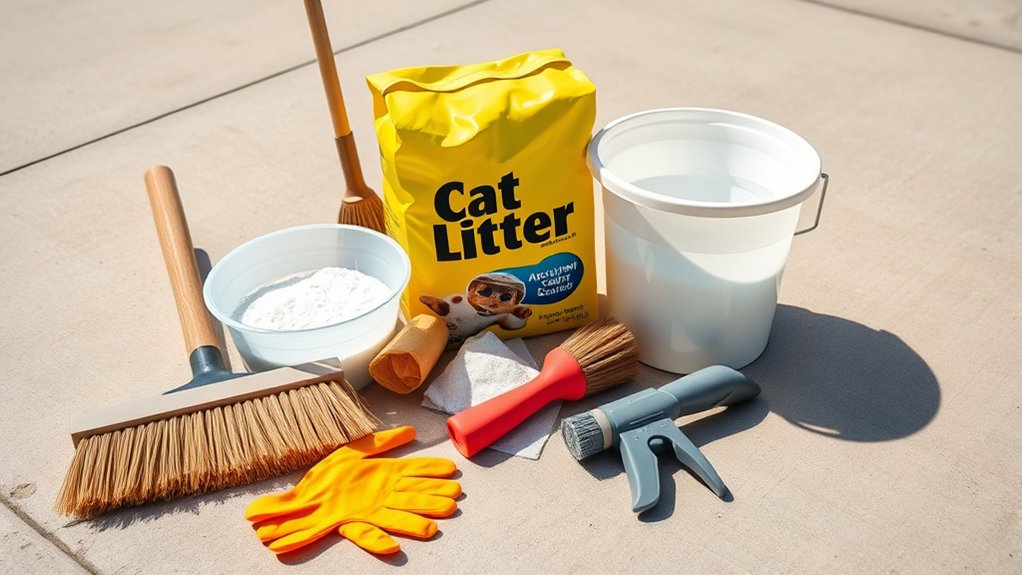 essential materials for cleaning