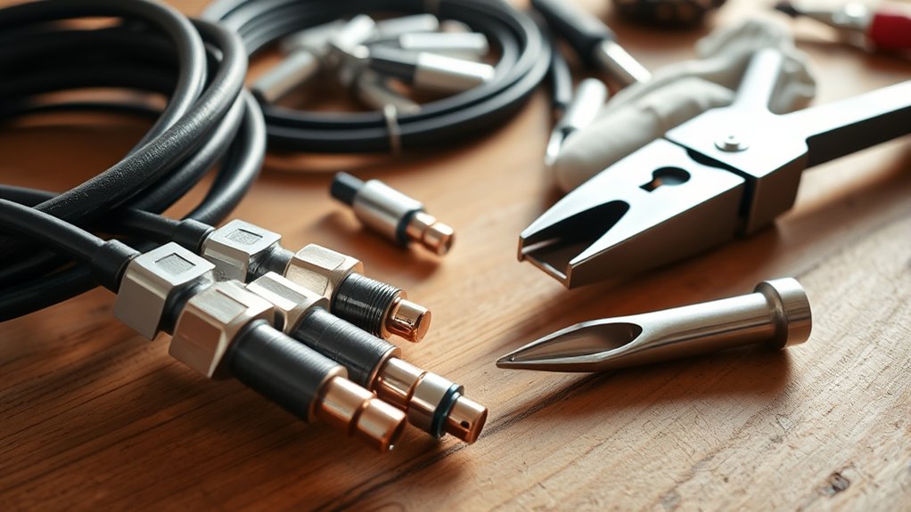 essential spark plug materials