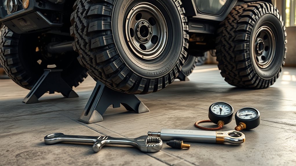 essential tire rotation tools
