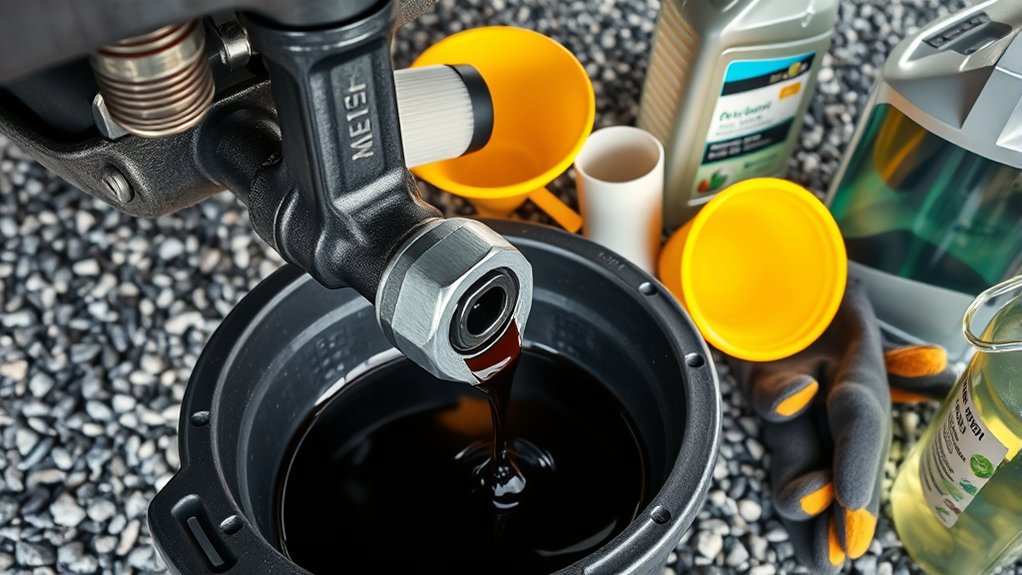 essential tools for oil change