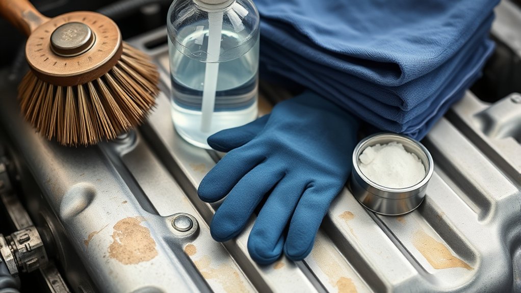 essential tools for oil removal