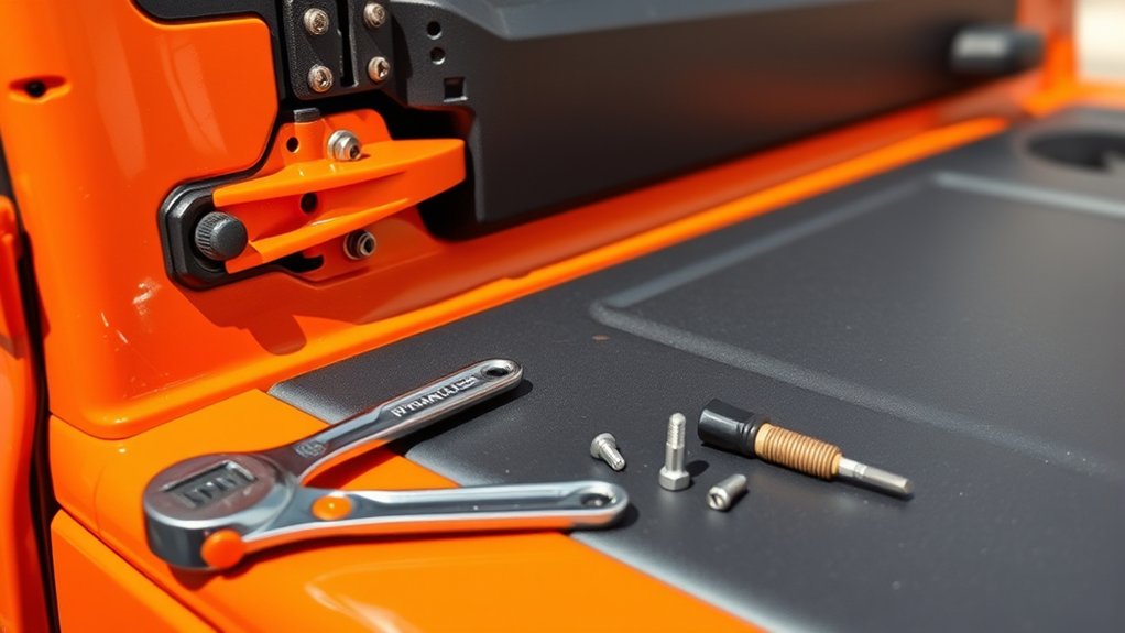 essential tools for removal