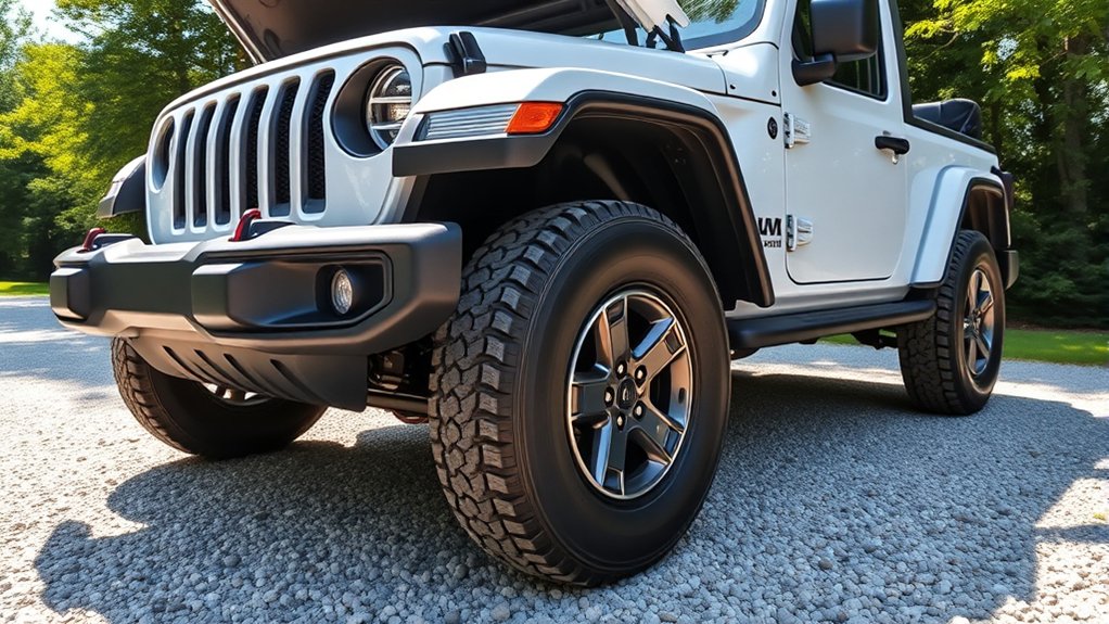 evaluate low mileage wranglers