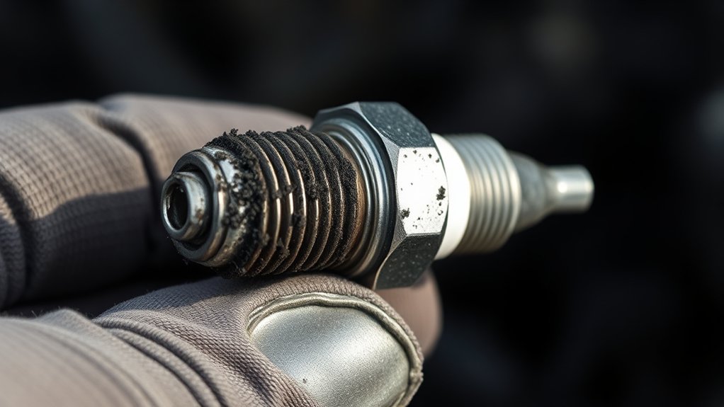 excess fuel causes deposits