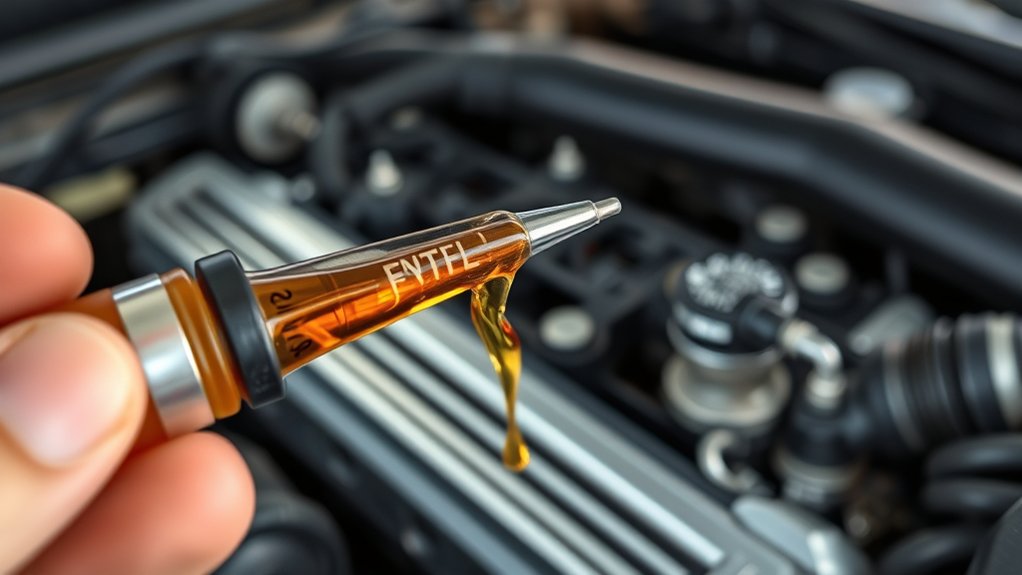 excess oil harms performance