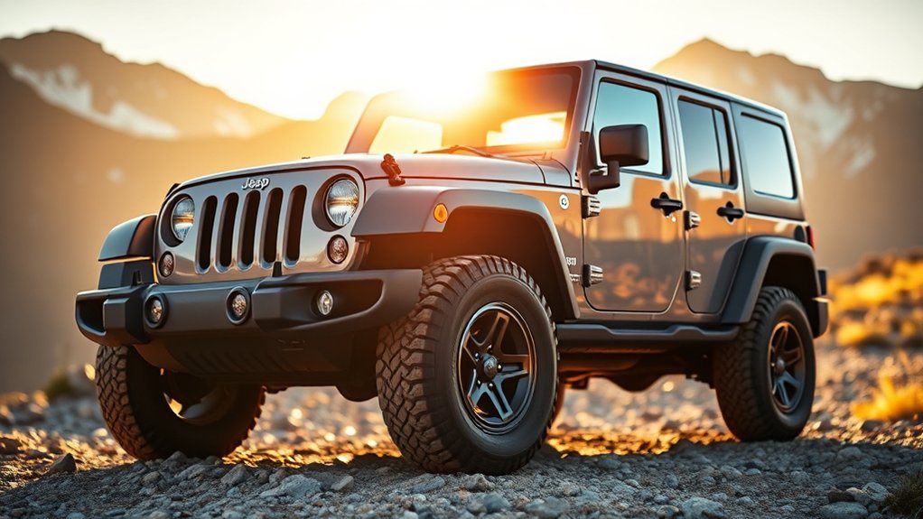 family friendly 4 door wrangler