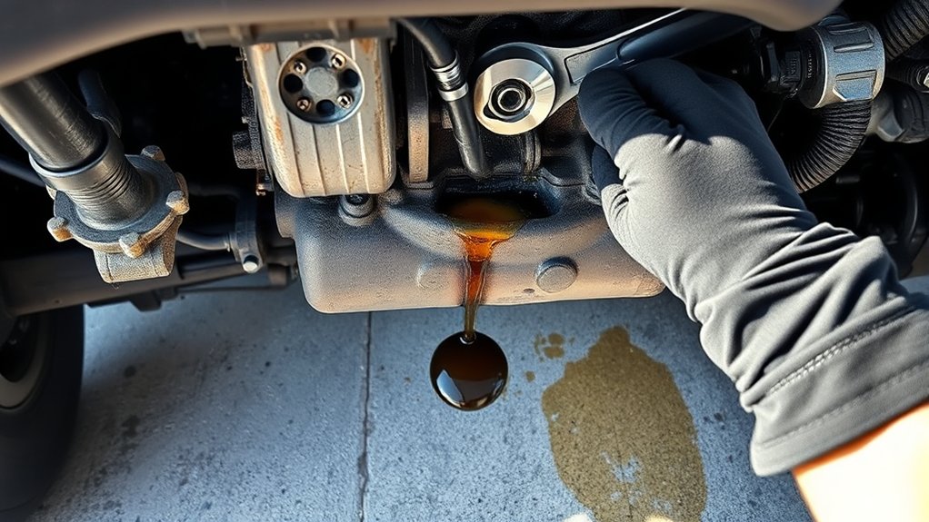 fix and prevent oil leaks