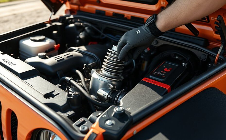 fixing jeep wrangler p0128