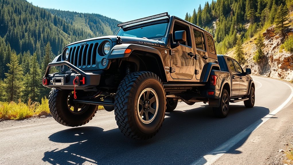 flat towing jeep benefits