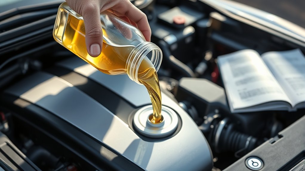 follow manufacturer oil guidelines