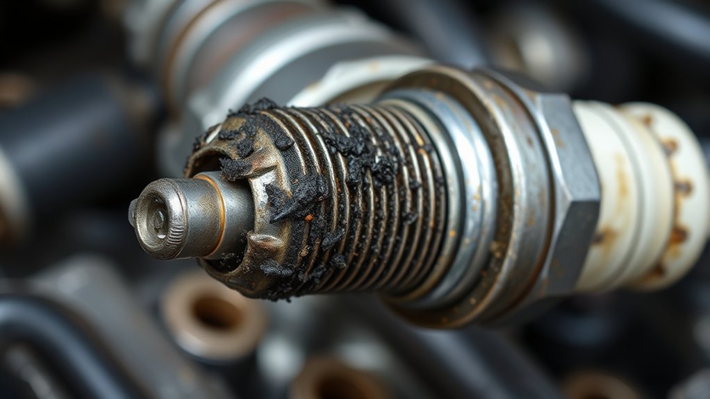 fouled plugs hinder engine performance