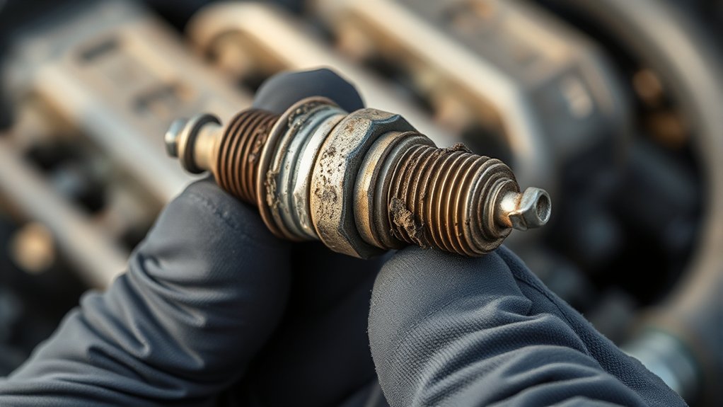 fouled spark plugs causes