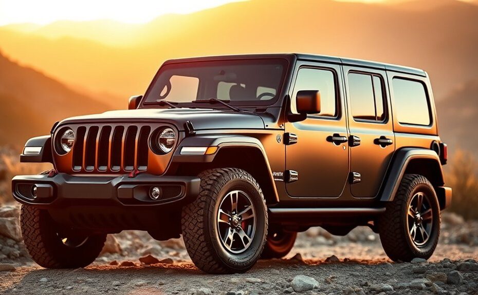 four door jeep wrangler introduction