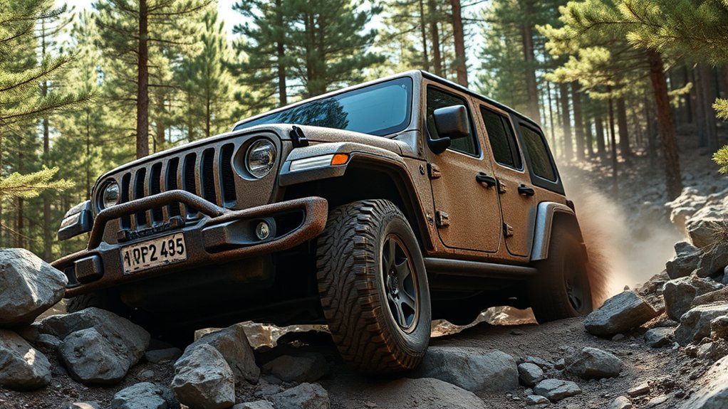four wheel drive standard feature