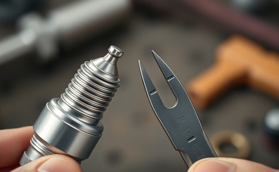 gap spark plug properly