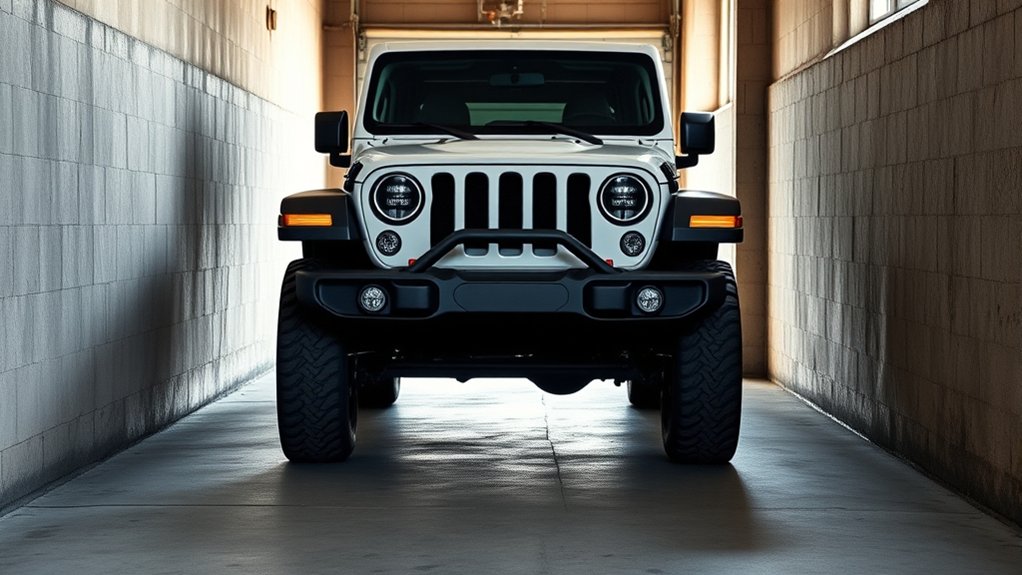 garage fit and accessibility