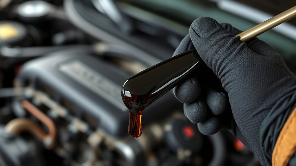 gasoline contaminates engine oil