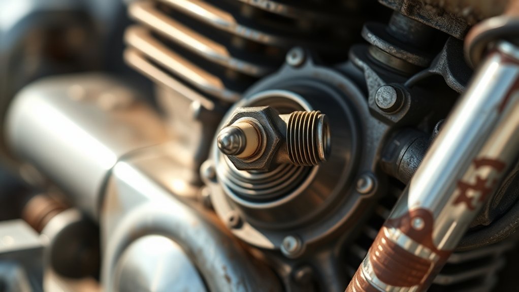 granny s spark plug location