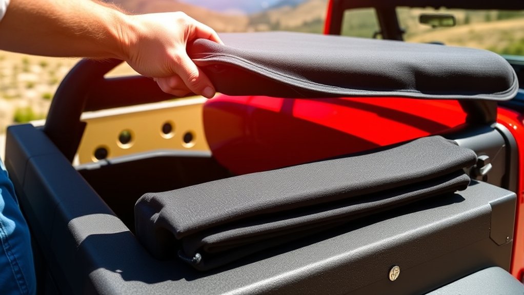 hardtop durability soft top versatility