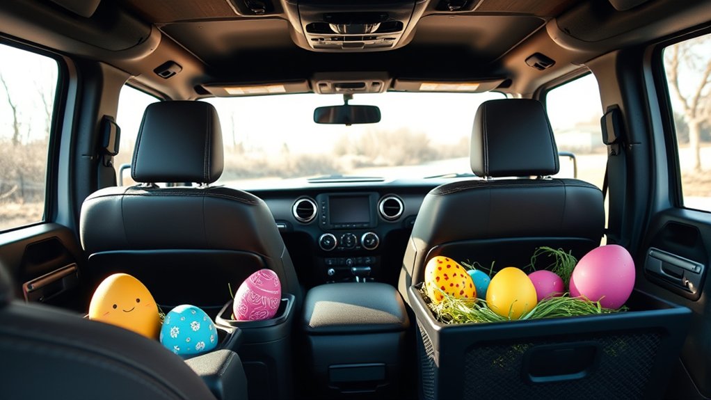 hidden easter eggs inside wrangler