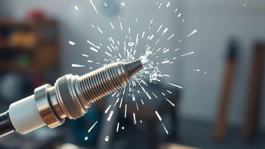 high energy projectile impact