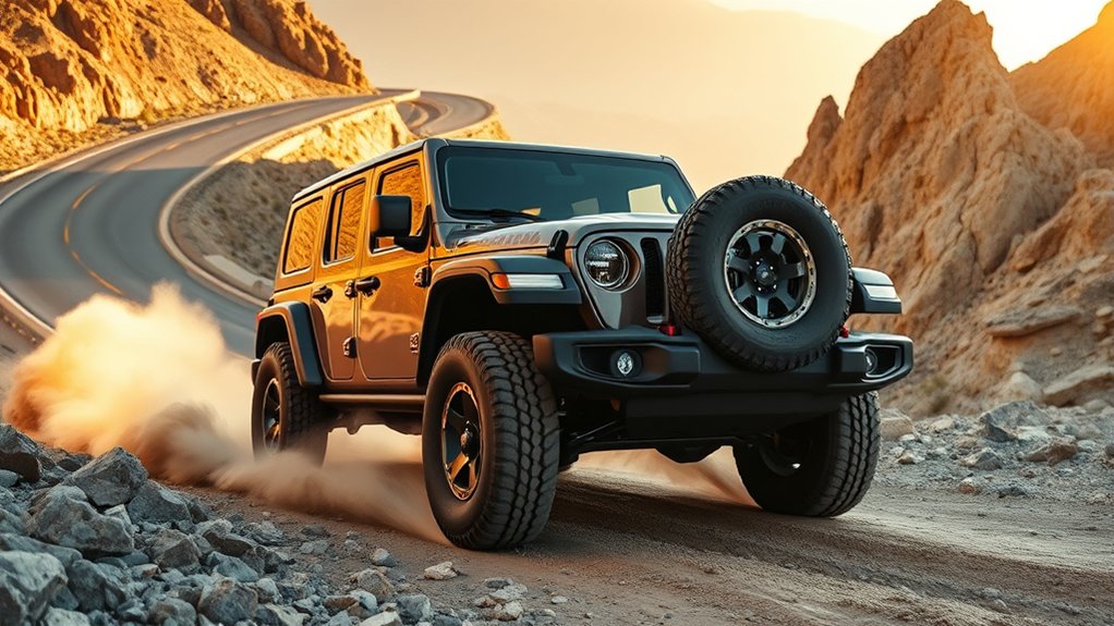 horsepower enhances jeep performance