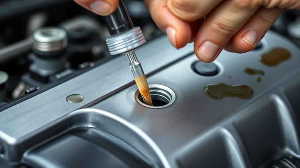 identify clean seal maintain