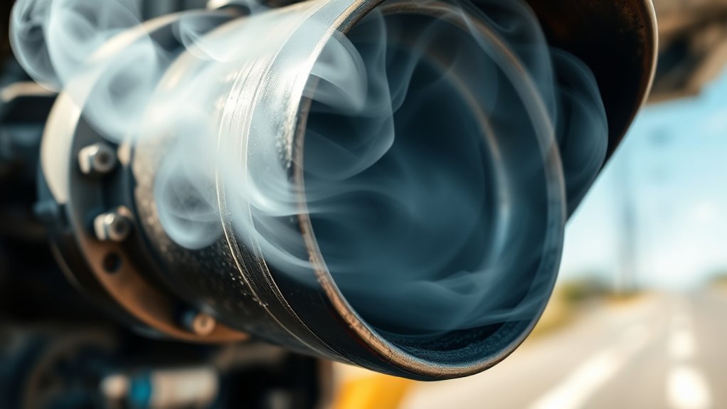 identify diesel oil burning