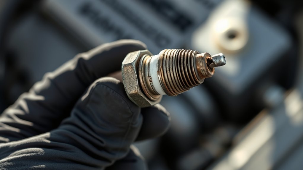 identify failing spark plugs