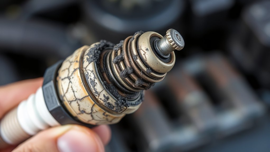 identify failing spark plugs