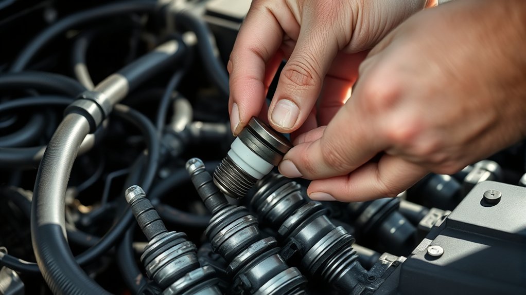 identify faulty spark coils