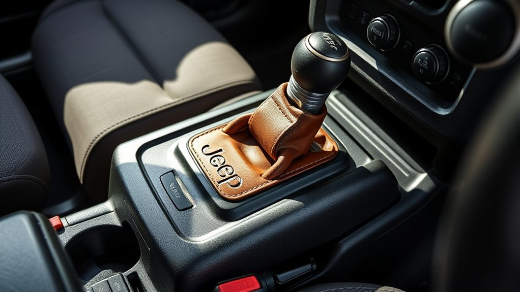 identify jeep parking brake