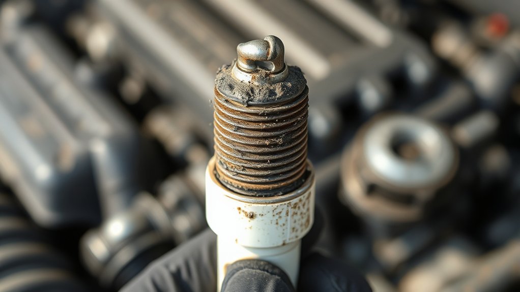 identifying fouled spark plugs