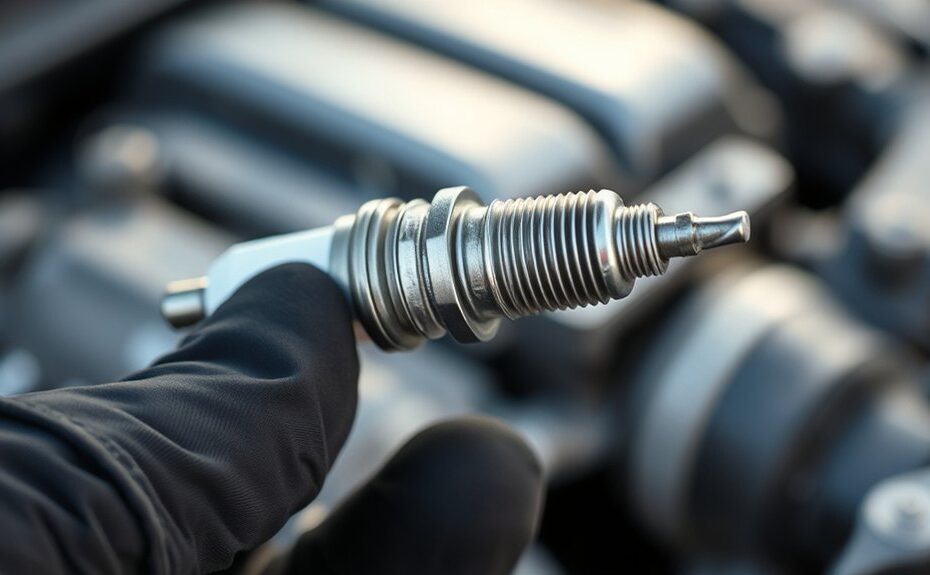ignites fuel air mixture