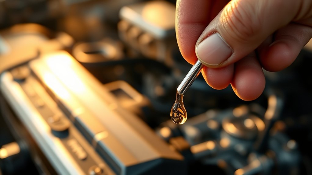 inaccurate hot oil readings