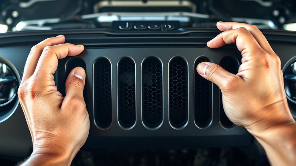 inspect and clean grill