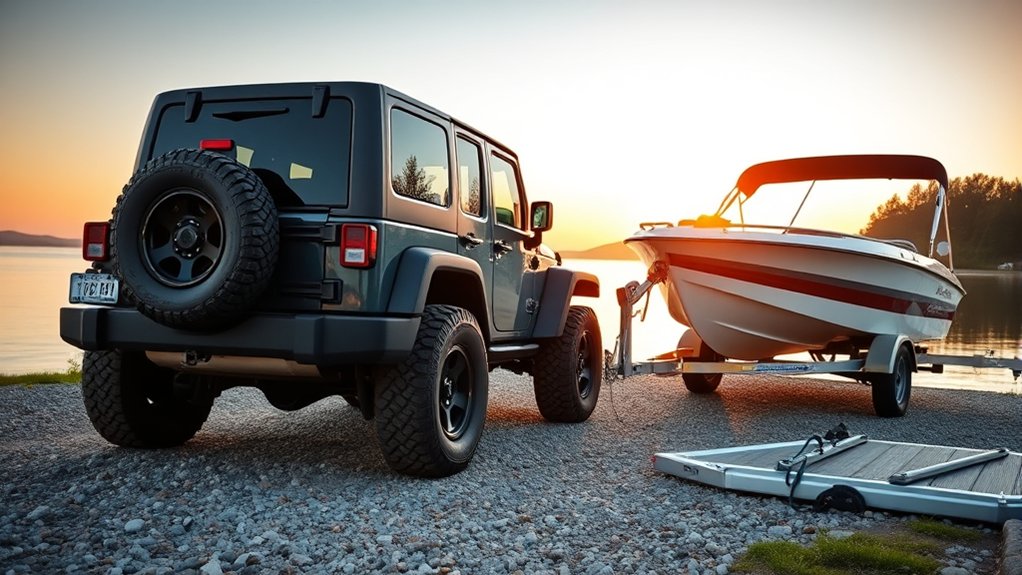 inspect secure tow safely