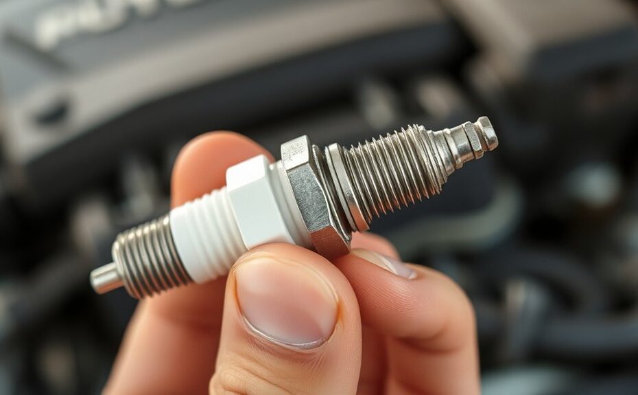 inspect spark plug condition