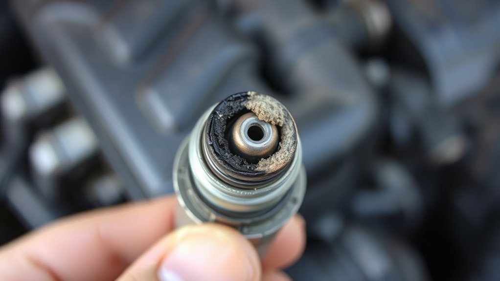 inspect spark plug condition